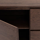 Kami 220 Sideboard - Espresso Oak - Buffets & Sideboards Tolv Loom Collection Dubai