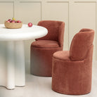 Kaolin Dining Table - Round Dining Tables Loom Collection Loom Collection Dubai