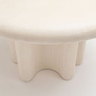 Kaolin Dining Table - Round Dining Tables Loom Collection Loom Collection Dubai