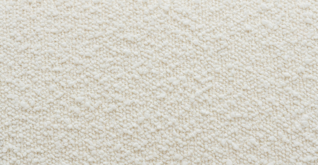 Karine 2 Seater Armless Module - Ivory Boucle.