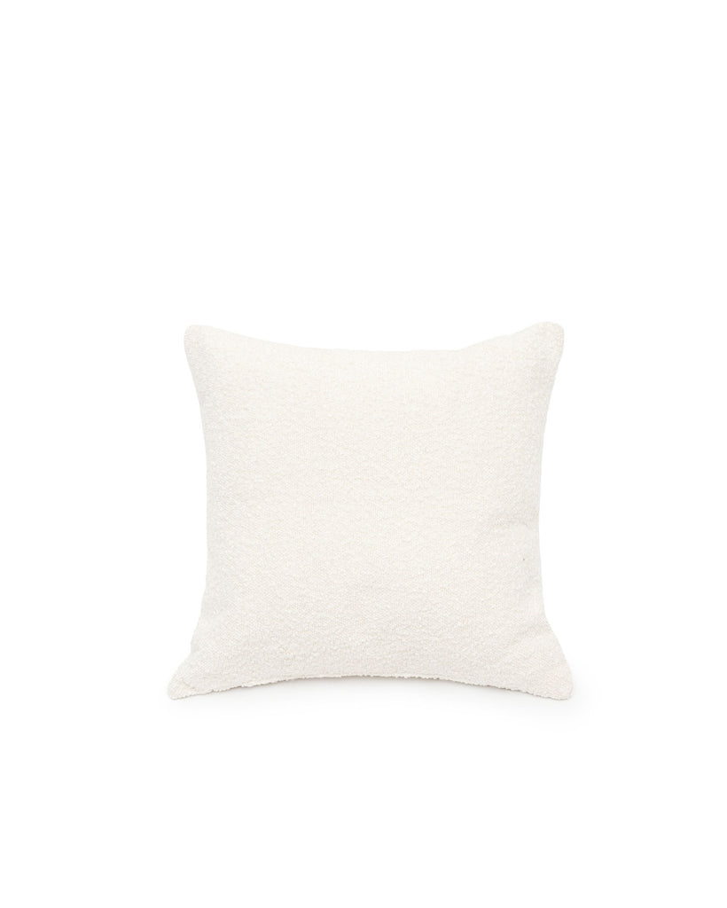 Karine 50Cm Cushion - Ivory Boucle - Loom Collection