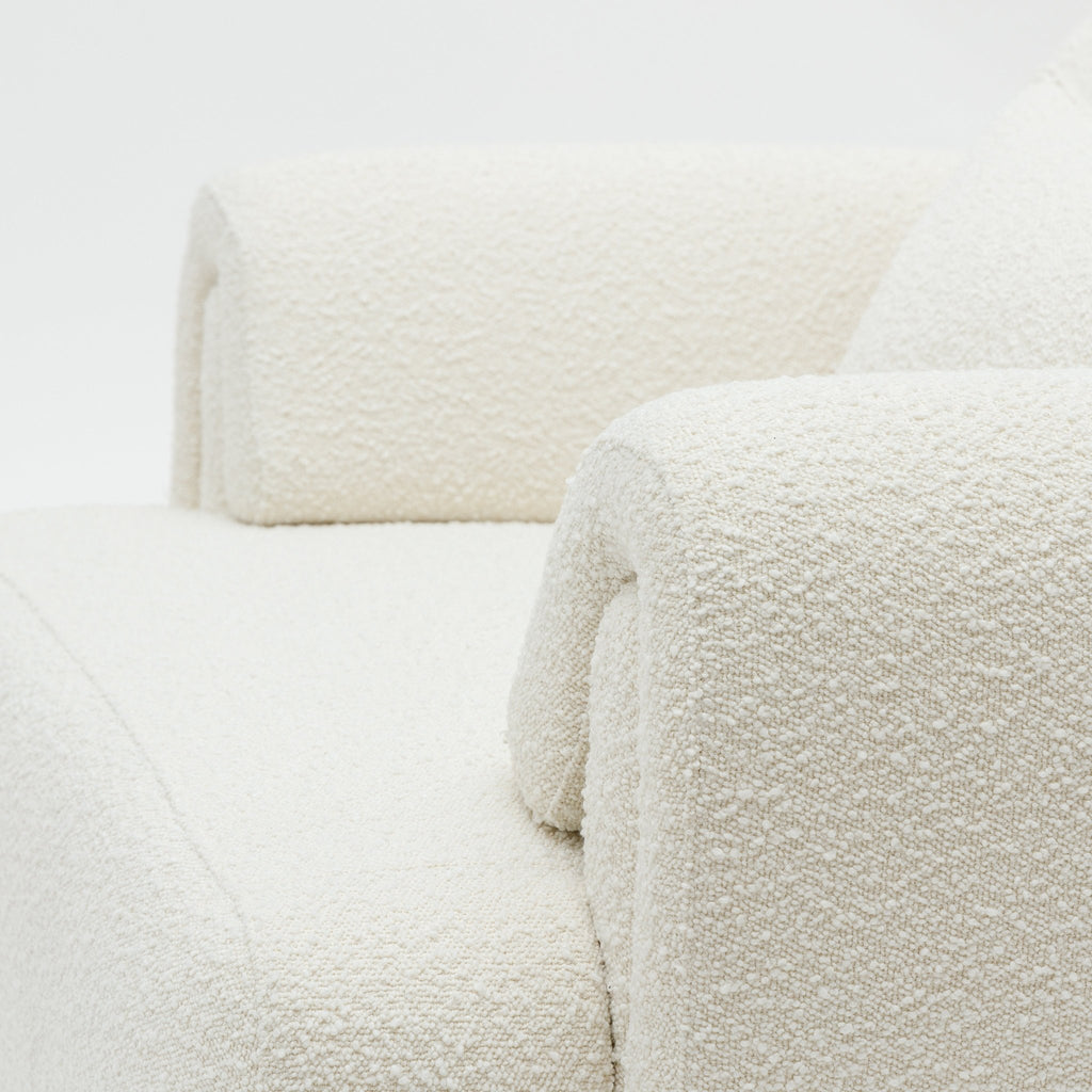 Karine Armchair - Ivory Boucle - Loom Collection