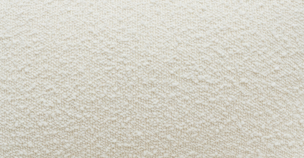 Karine Armchair - Ivory Boucle.