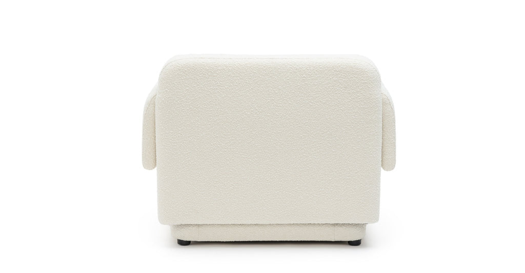 Karine Armchair - Ivory Boucle.