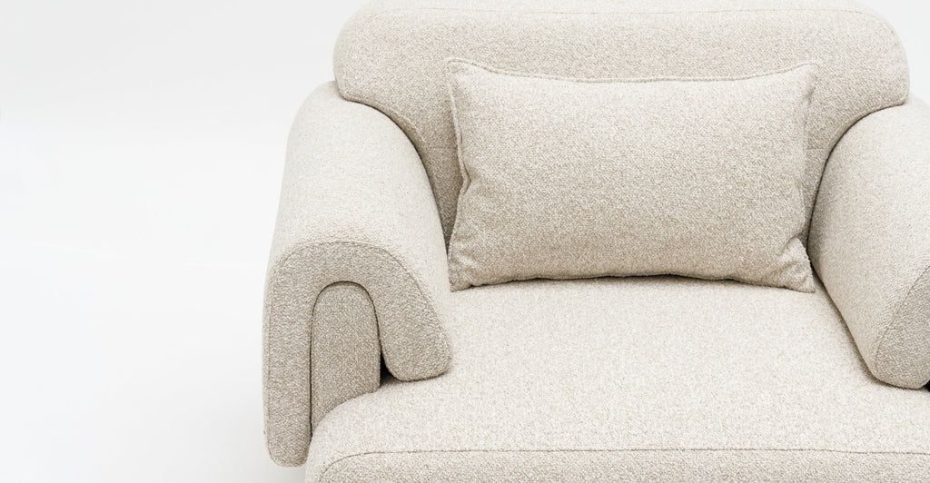 Karine Armchair - Sandstone.