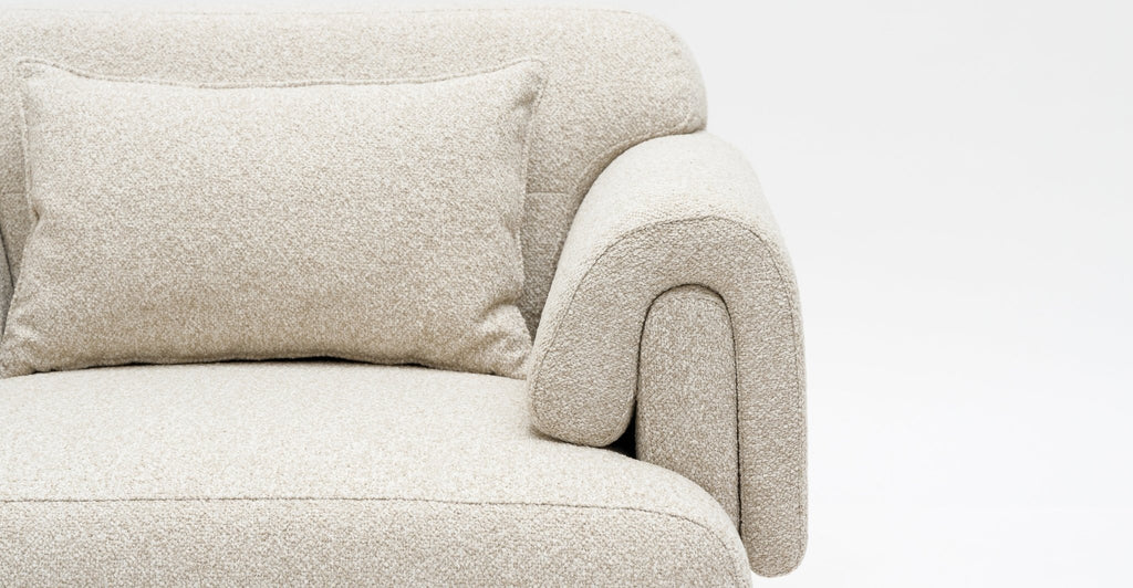 Karine Armchair - Sandstone.