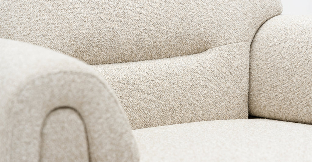 Karine Armchair - Sandstone.