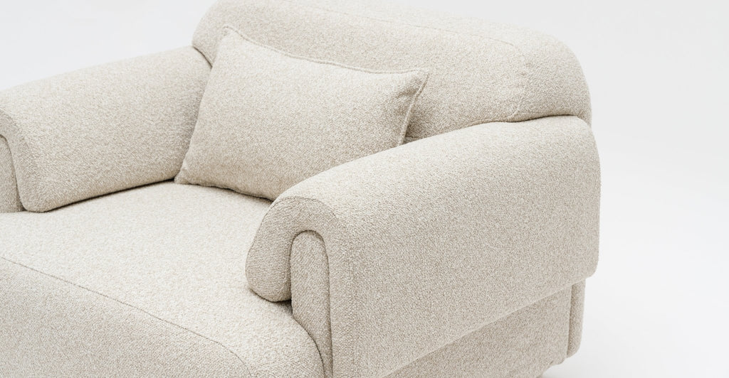 Karine Armchair - Sandstone.