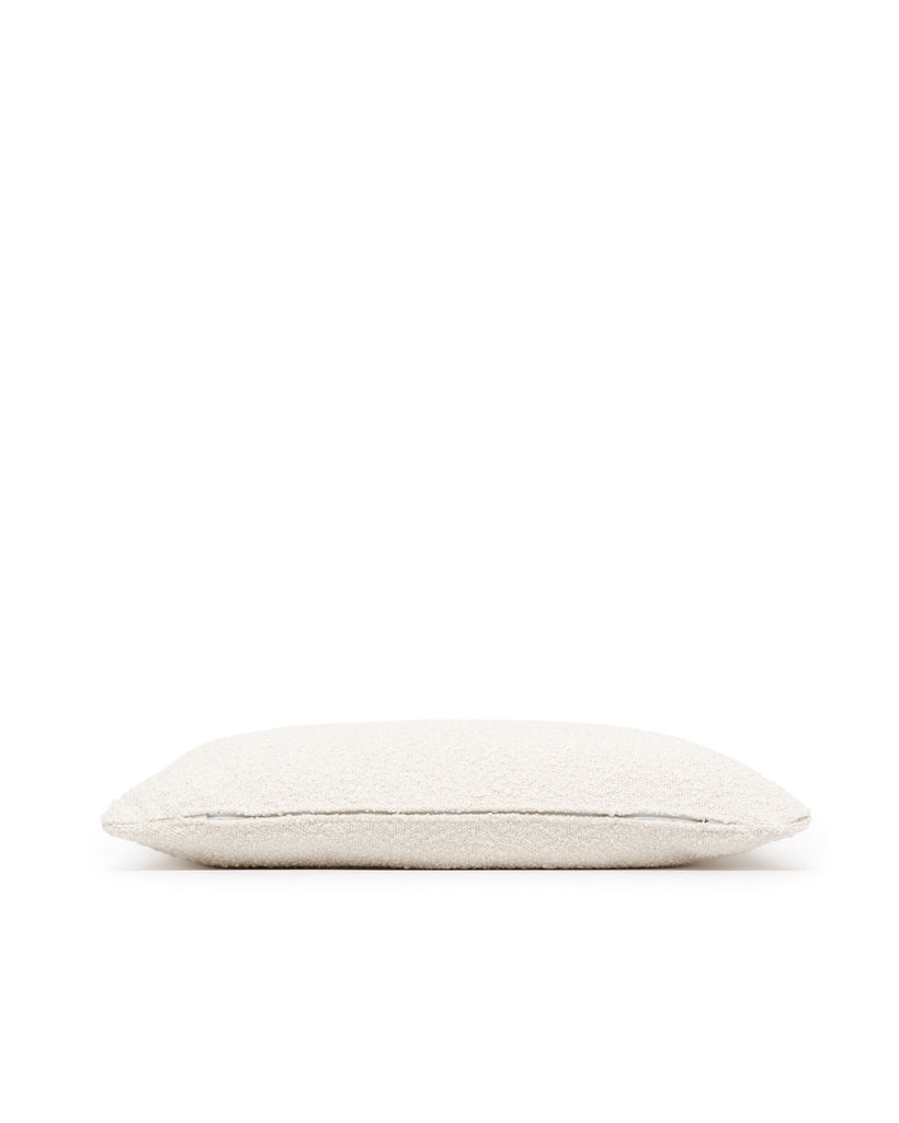 Karine Lumbar Cushion - Ivory Boucle - Loom Collection