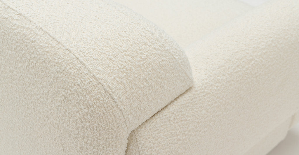 Karine Sofa - Ivory Boucle.