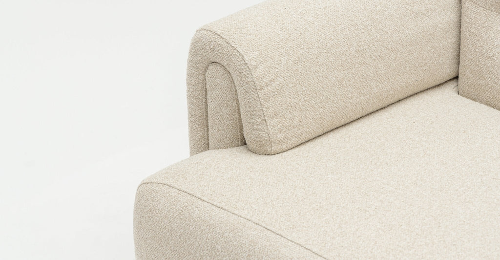 Karine Sofa - Sandstone.