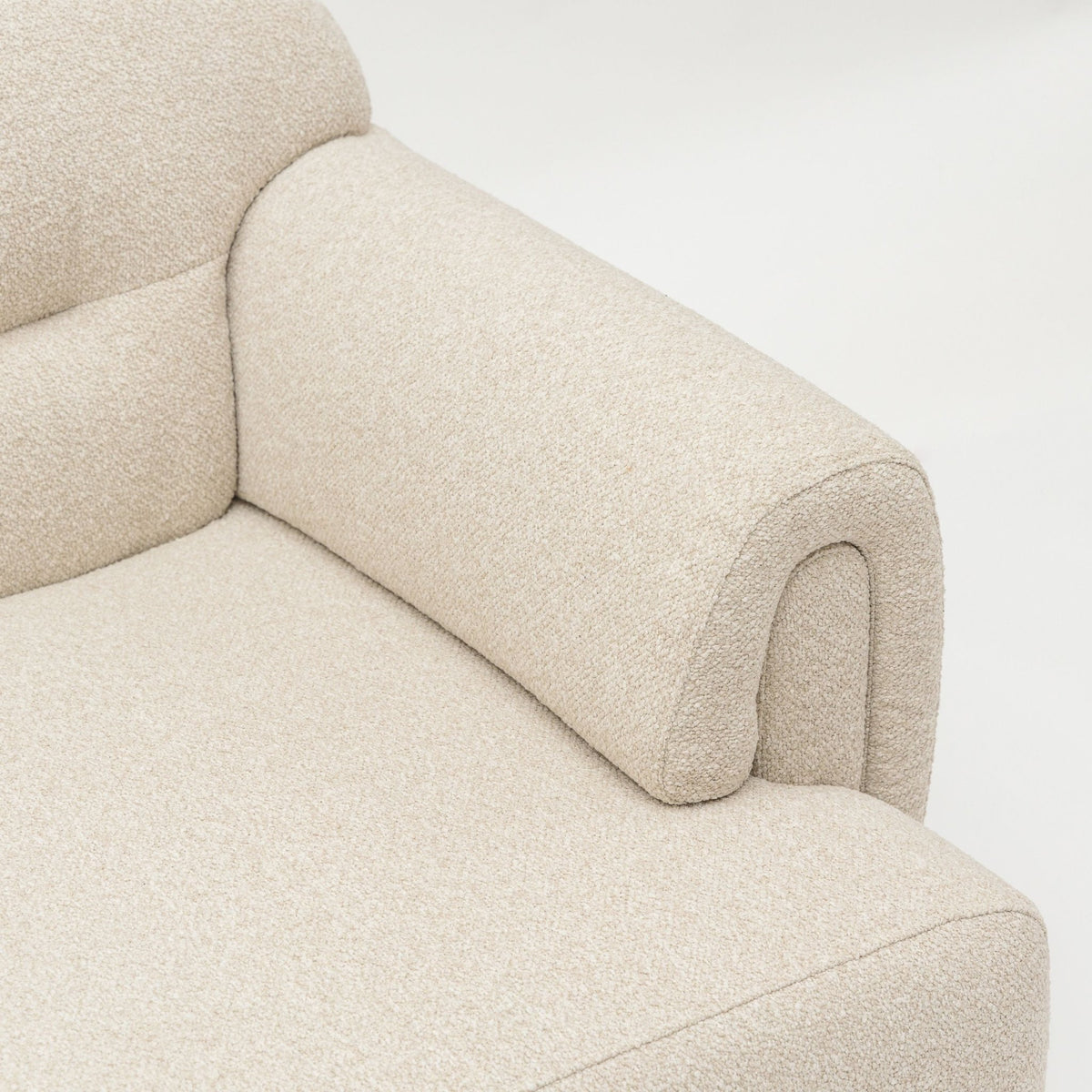 Karine Sofa - Sandstone - Sofas Loom Collection Loom Collection Dubai