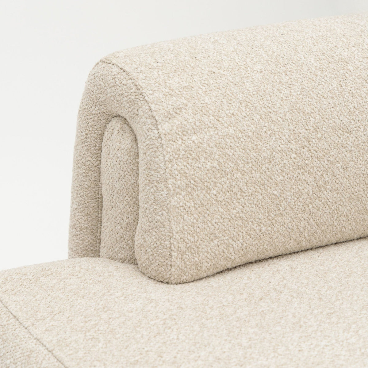 Karine Sofa - Sandstone - Sofas Loom Collection Loom Collection Dubai