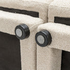 Karine Sofa - Sandstone - Sofas Loom Collection Loom Collection Dubai