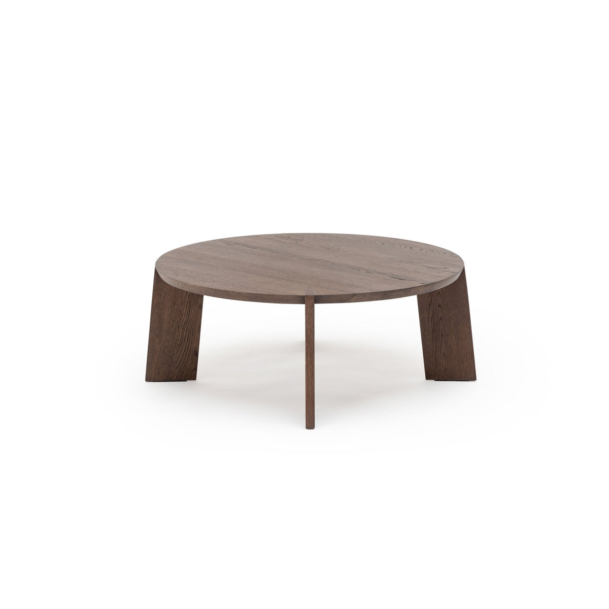 Kile Coffee Table Low - Espresso Oak