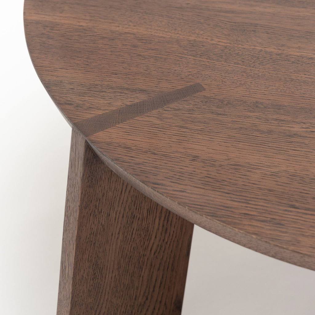 Kile Coffee Table Low - Espresso Oak