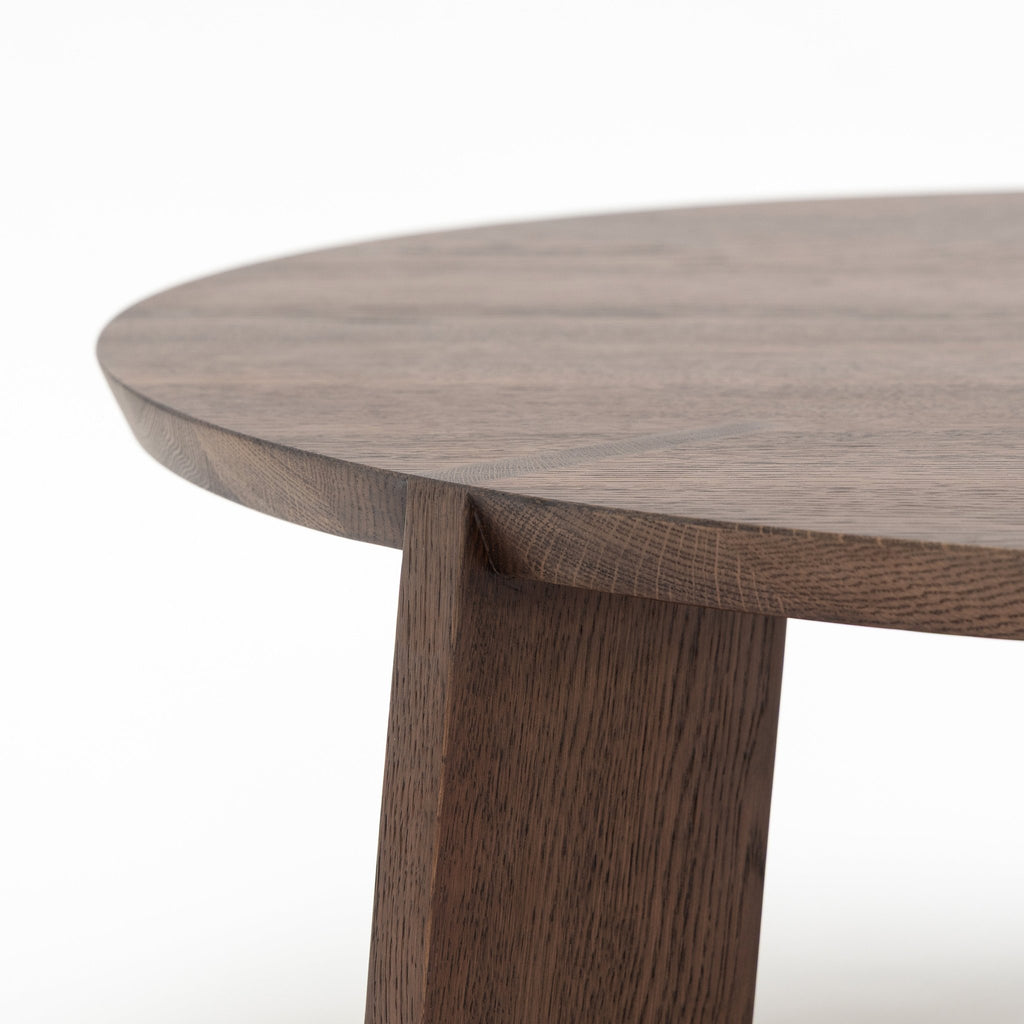 Kile Coffee Table Low - Espresso Oak