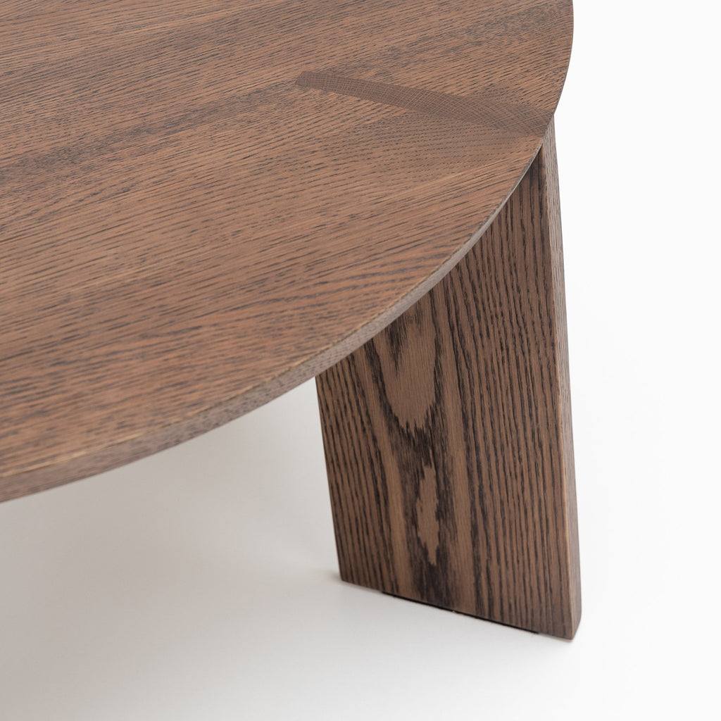 Kile Coffee Table Low - Espresso Oak
