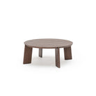 Kile Coffee Table Low - Espresso Oak - Coffee Tables Tolv Loom Collection Dubai