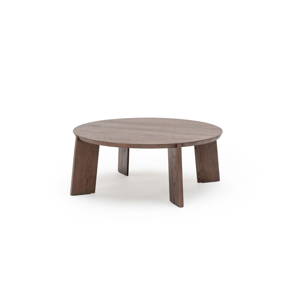 Kile Coffee Table Low - Espresso Oak - Coffee Tables Tolv Loom Collection Dubai