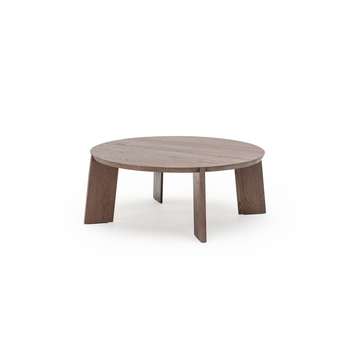 Kile Coffee Table Low - Espresso Oak - Coffee Tables Tolv Loom Collection Dubai