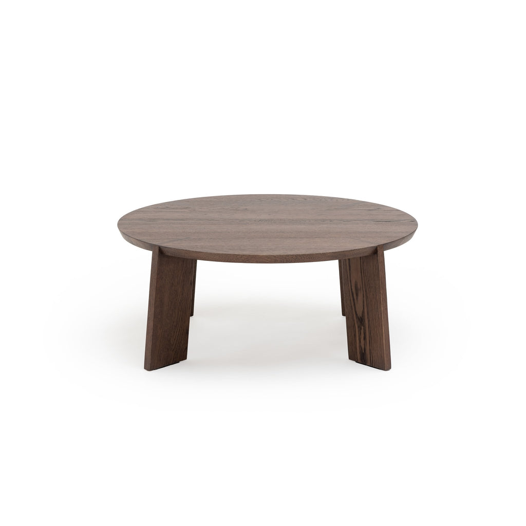 Kile Coffee Table Low - Espresso Oak