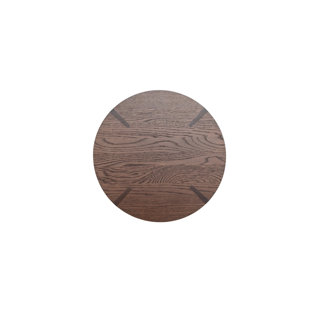 Kile Coffee Table Low - Espresso Oak