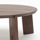 Kile Coffee Table Low - Espresso Oak