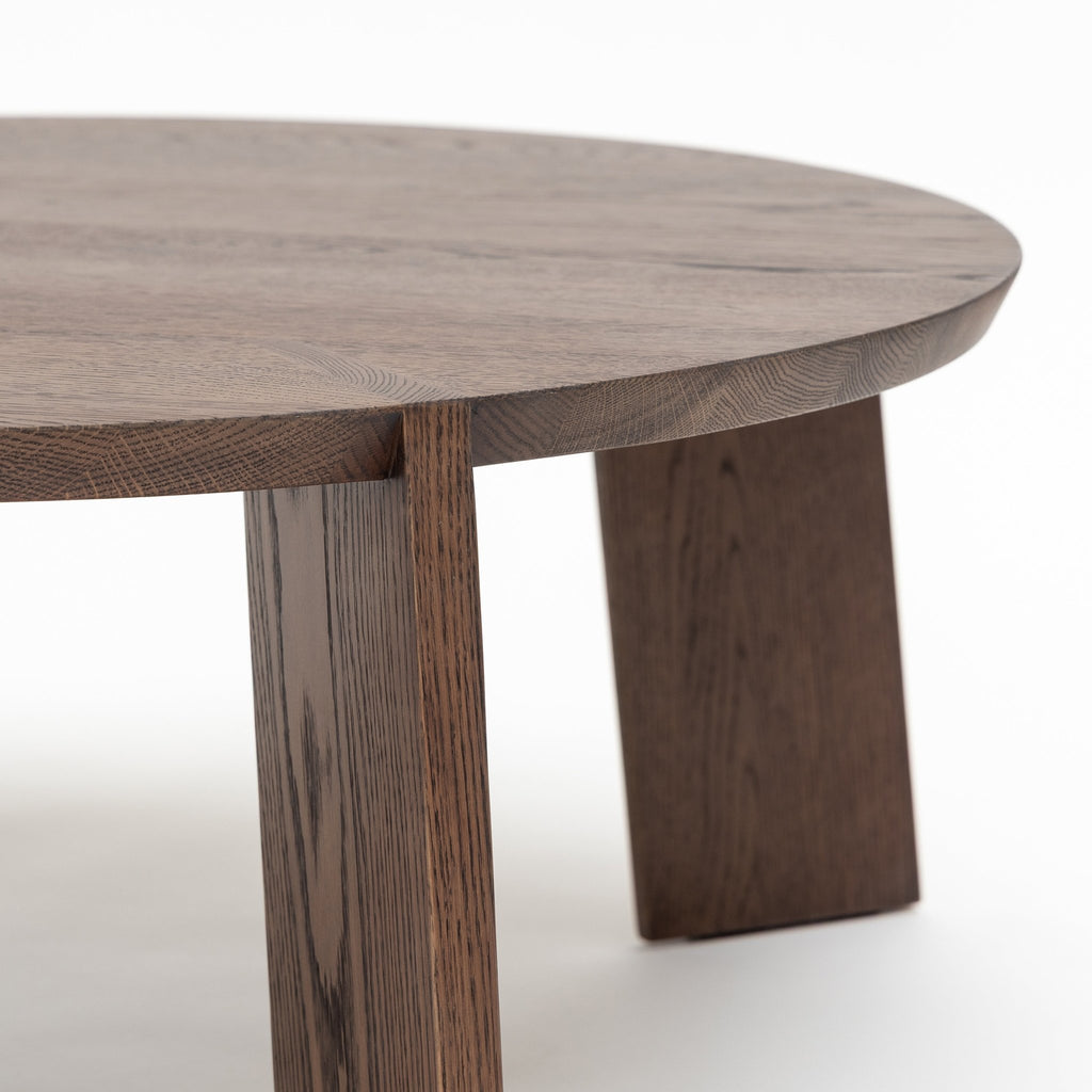 Kile Coffee Table Low - Espresso Oak