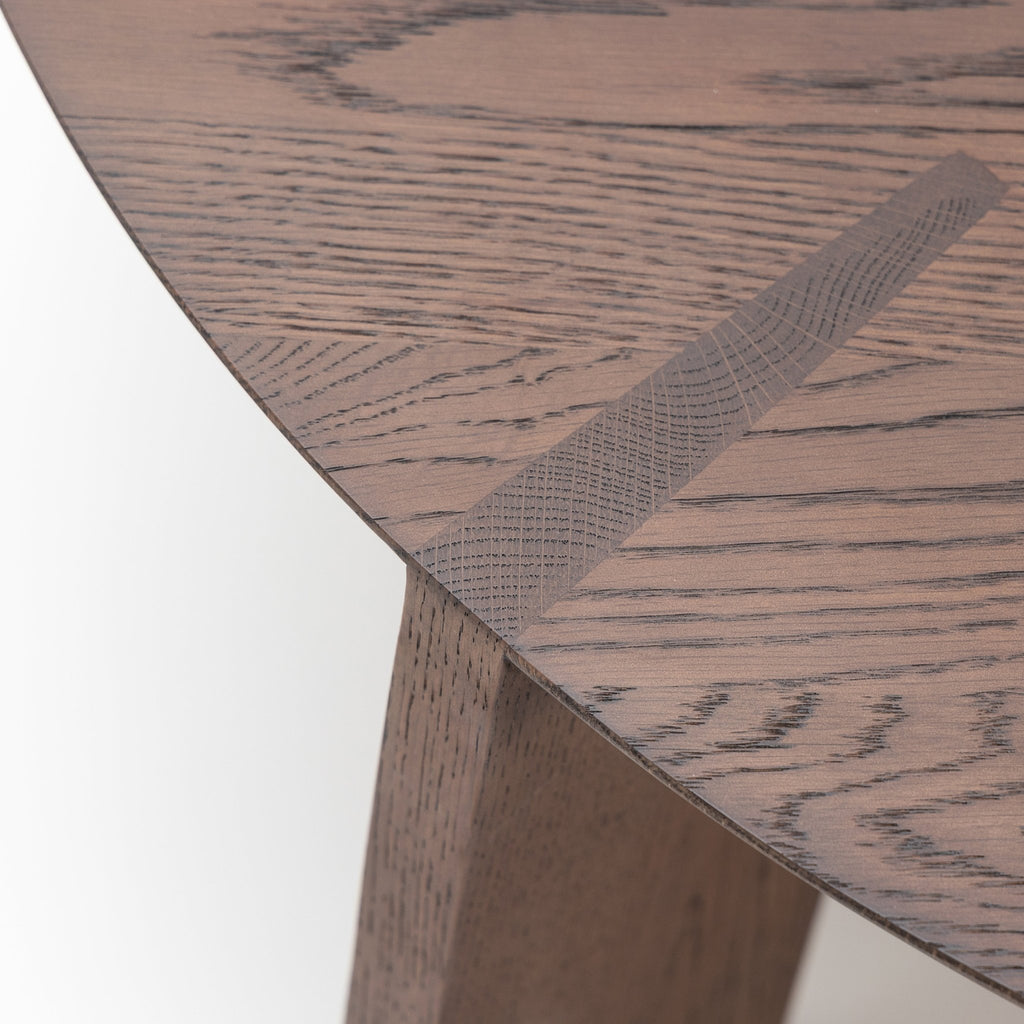 Kile Coffee Table Low - Espresso Oak