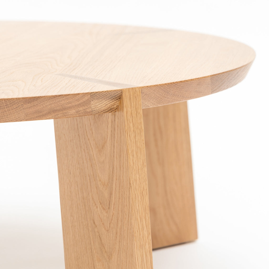 Kile Coffee Table Low - Light Oak
