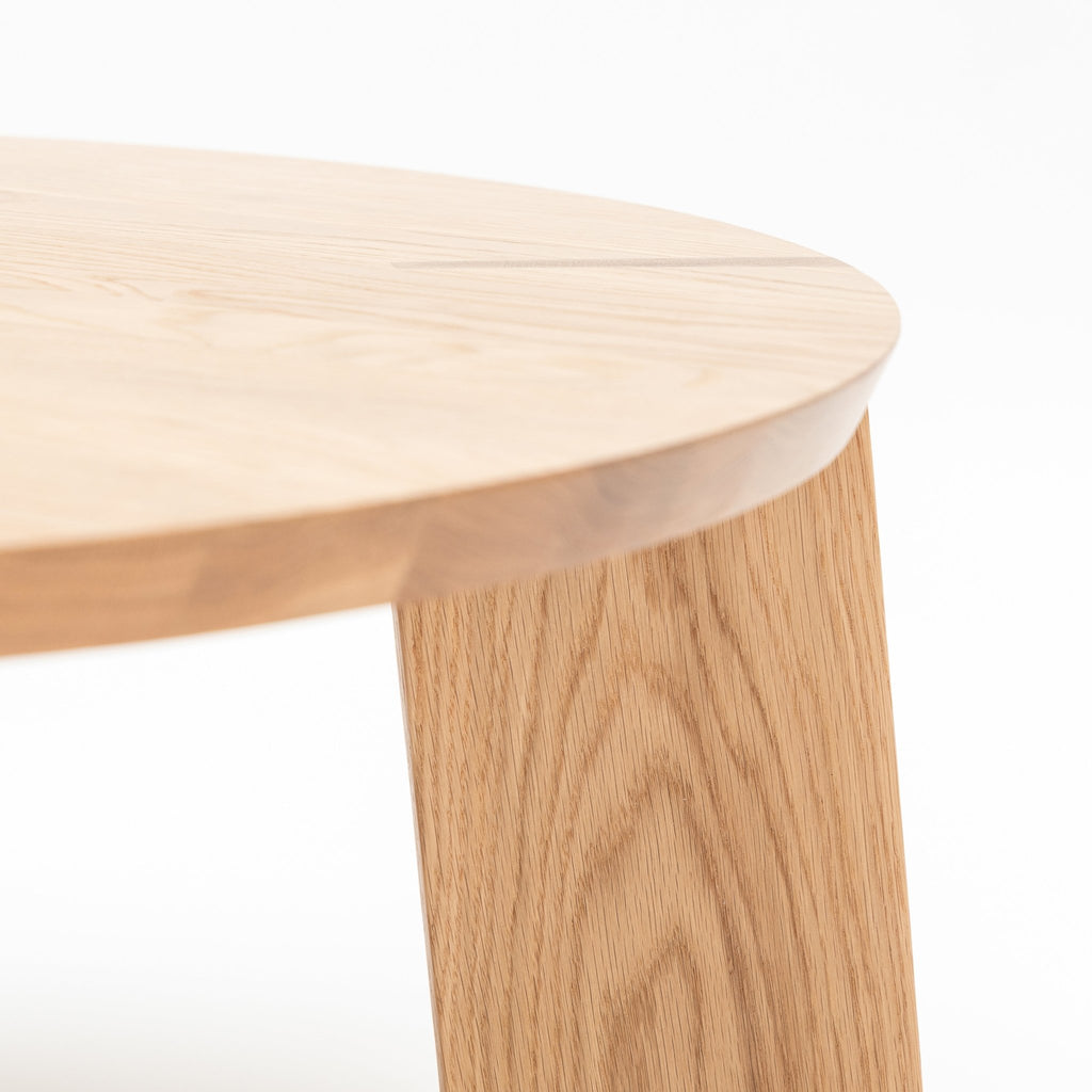 Kile Coffee Table Low - Light Oak