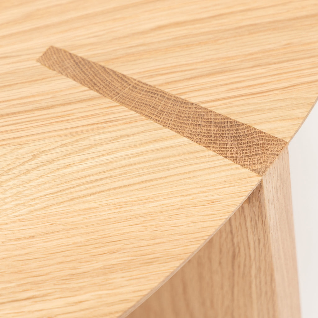 Kile Coffee Table Low - Light Oak