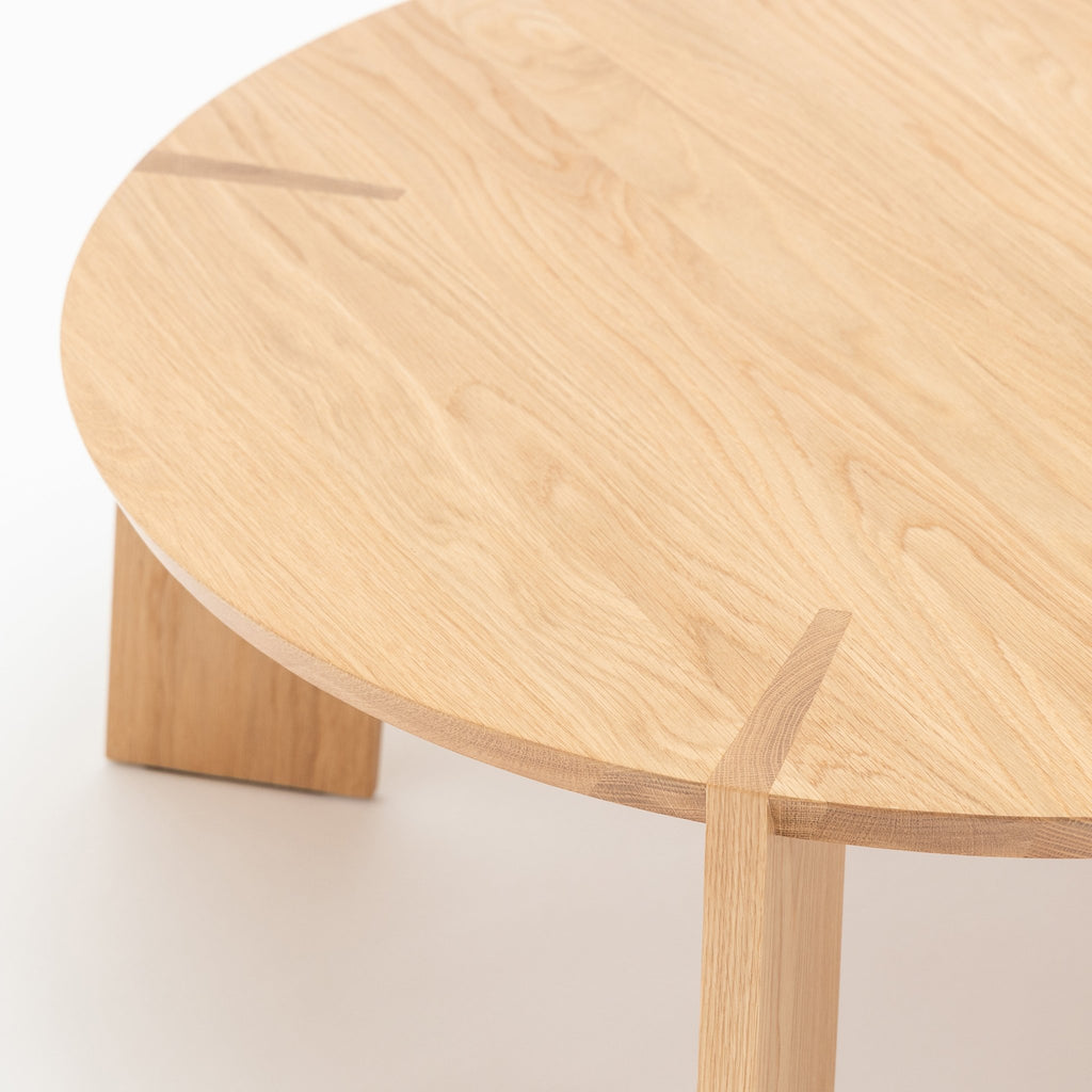 Kile Coffee Table Low - Light Oak
