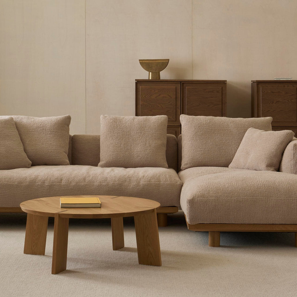 Kile Coffee Table Low - Light Oak