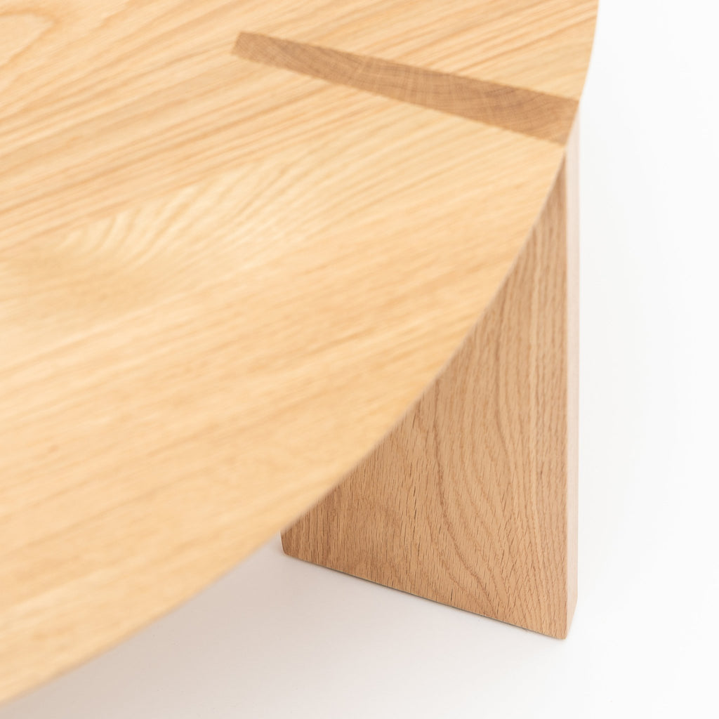 Kile Coffee Table Low - Light Oak