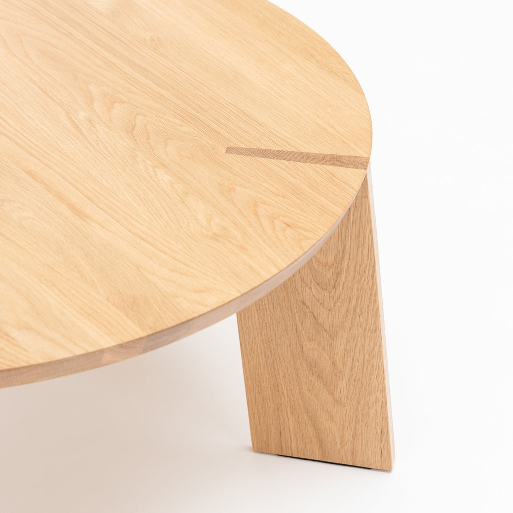 Kile Coffee Table Low - Light Oak