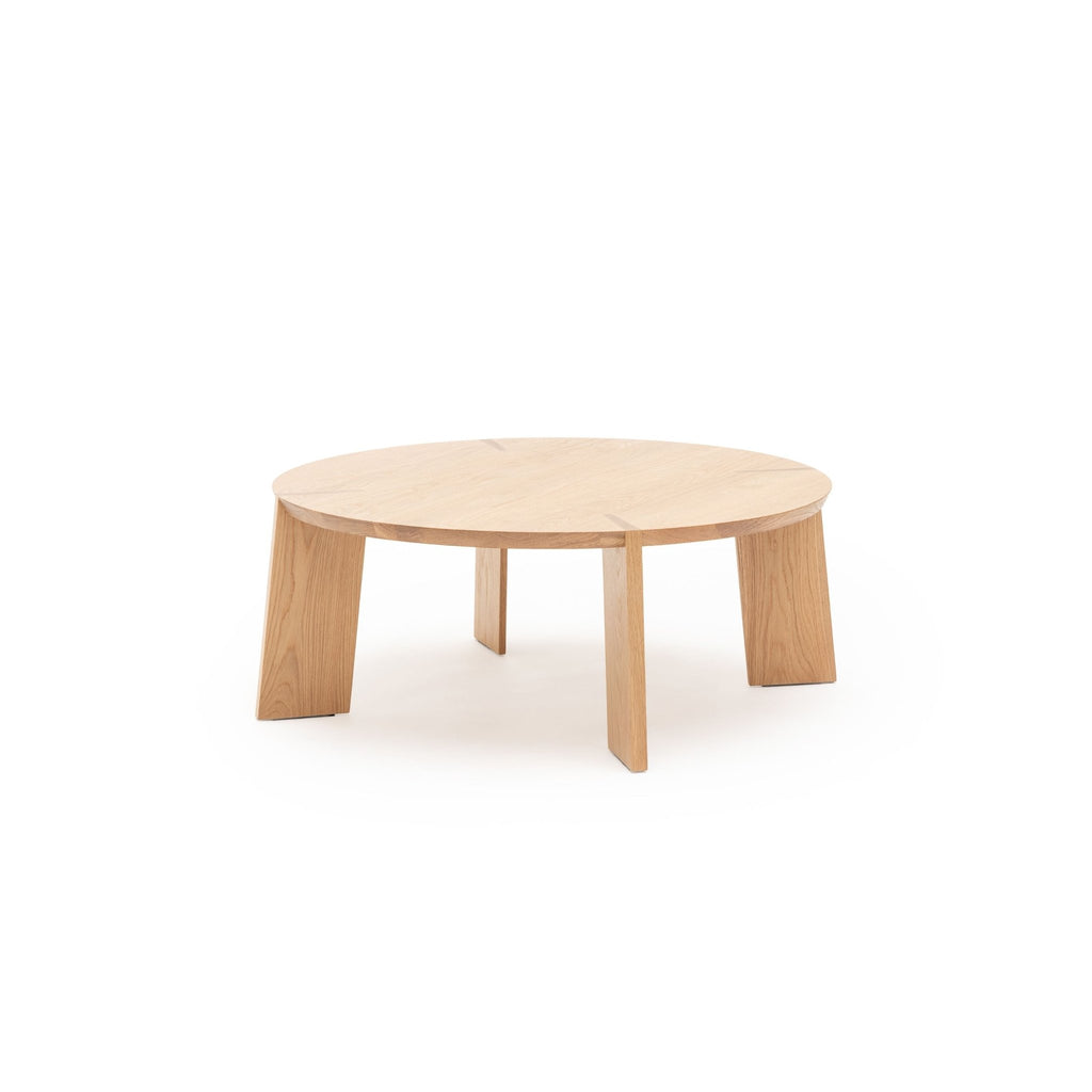 Kile Coffee Table Low - Light Oak - Coffee Tables Tolv Loom Collection Dubai