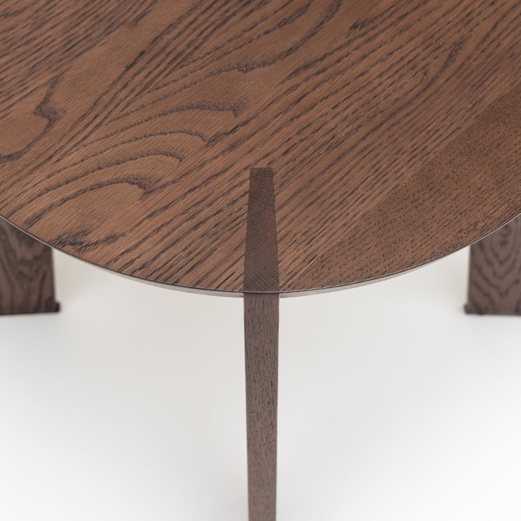 Kile Coffee Table Tall - Espresso Oak