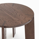 Kile Coffee Table Tall - Espresso Oak
