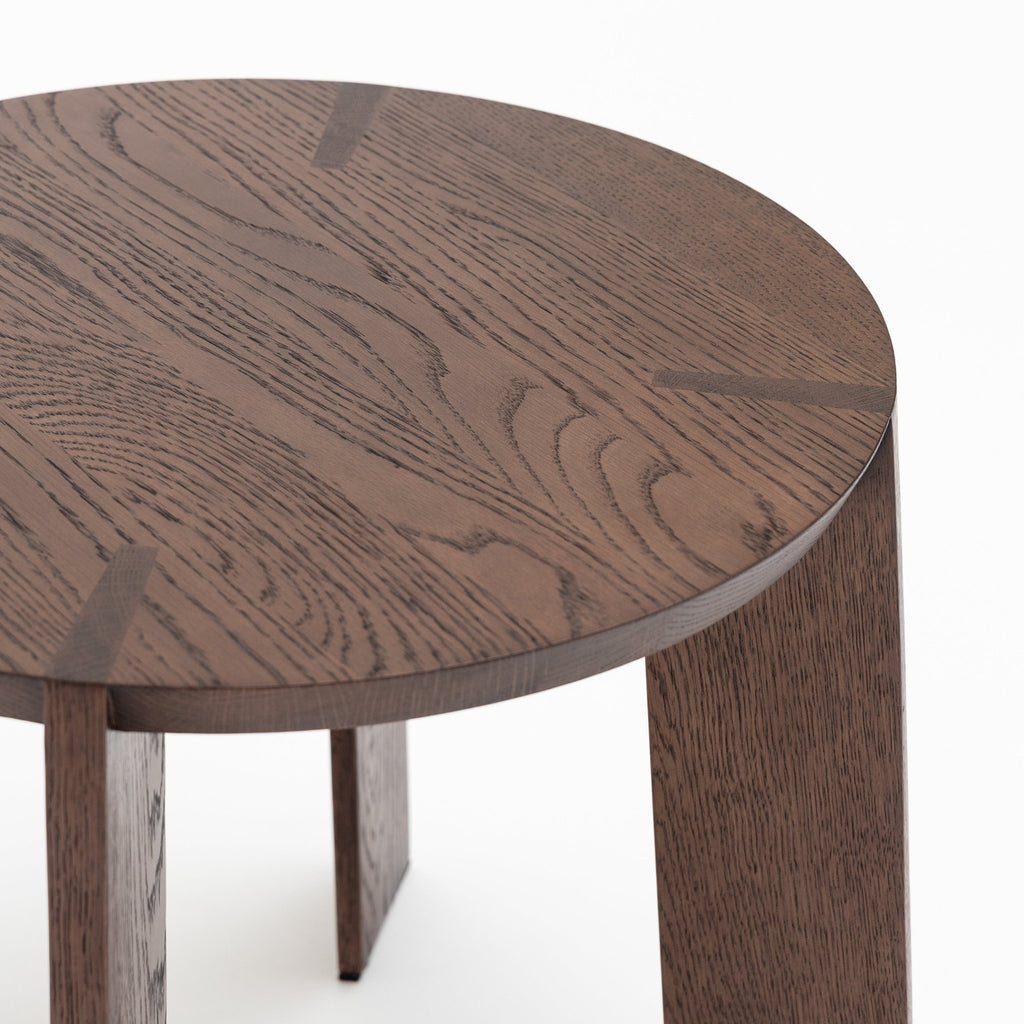 Kile Coffee Table Tall - Espresso Oak