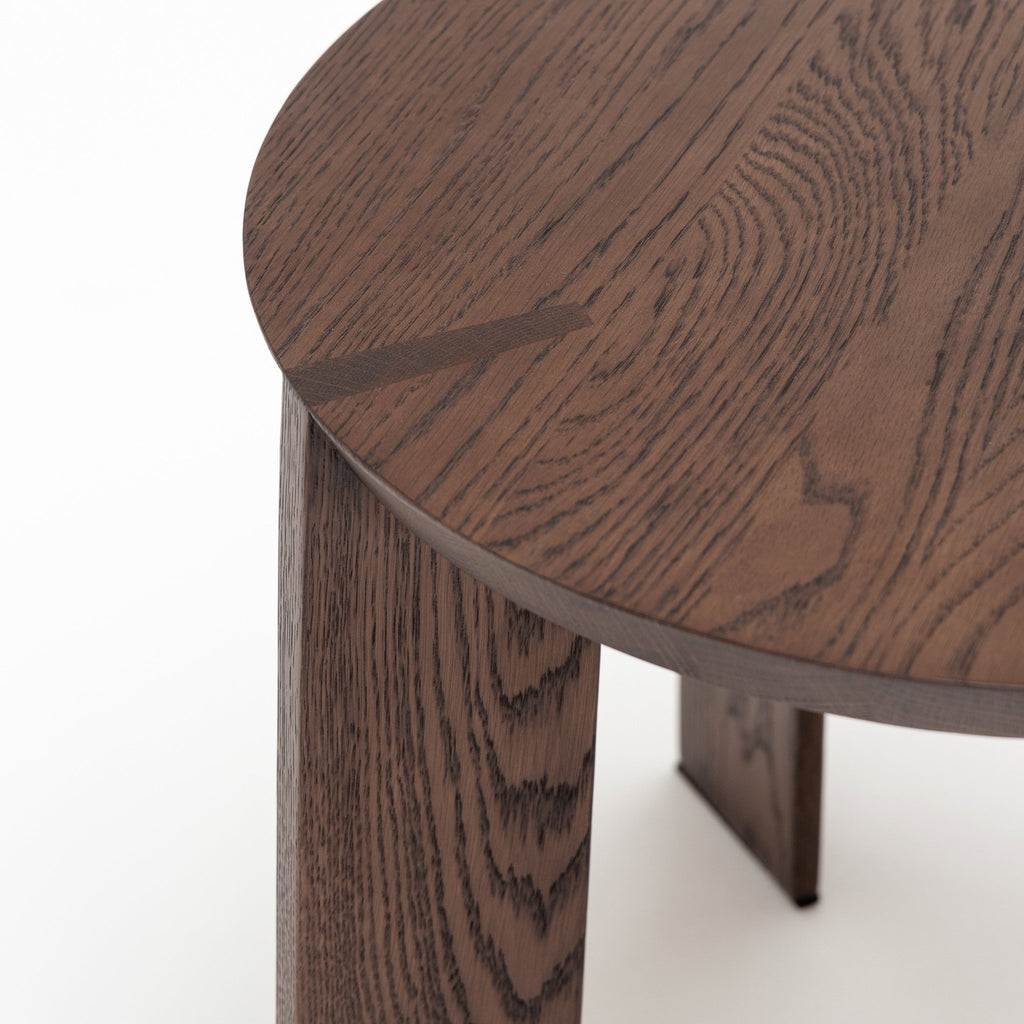 Kile Coffee Table Tall - Espresso Oak