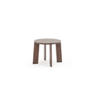 Kile Coffee Table Tall - Espresso Oak - Coffee Tables Tolv Loom Collection Dubai