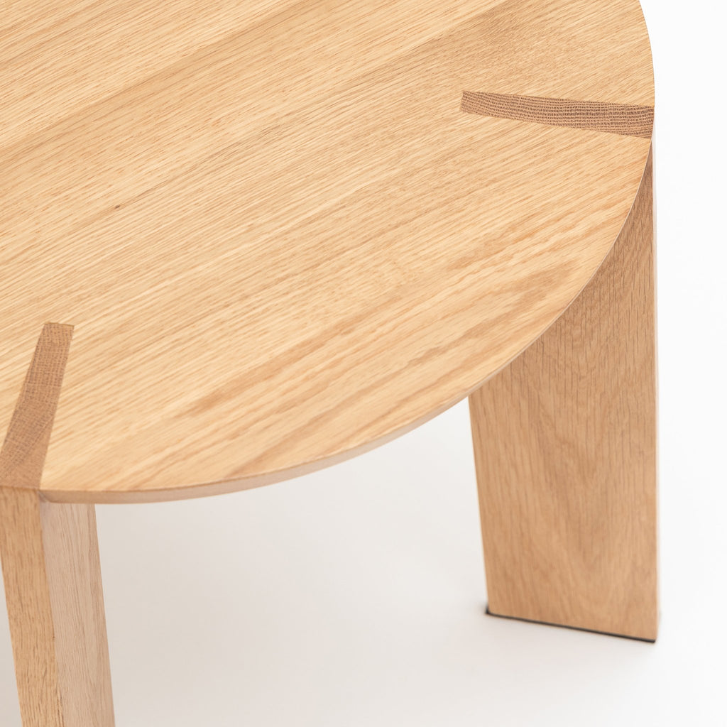 Kile Coffee Table Tall - Light Oak