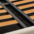 Kobe Bed With Storage - Natural - Beds Loom Collection Loom Collection Dubai