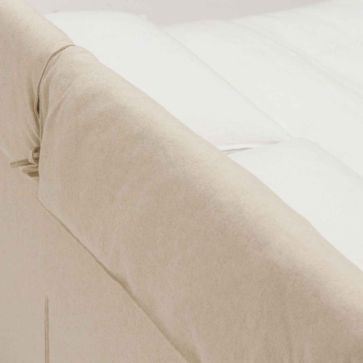Kobe Bed With Storage - Natural - Beds Loom Collection Loom Collection Dubai