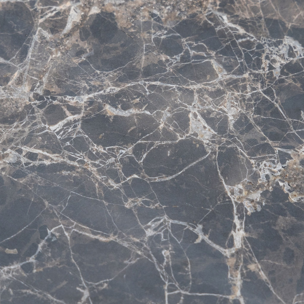 Kora Coffee Table High - Dark Emperador & Espresso Oak - Coffee Tables Natadora Loom Collection Dubai