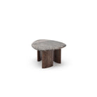 Kora Coffee Table Medium - Dark Emperador & Espresso Oak - Coffee Tables Natadora Loom Collection Dubai