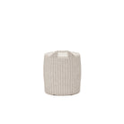 Kos Stool - Chalk - Side Tables Loom Collection Loom Collection Dubai