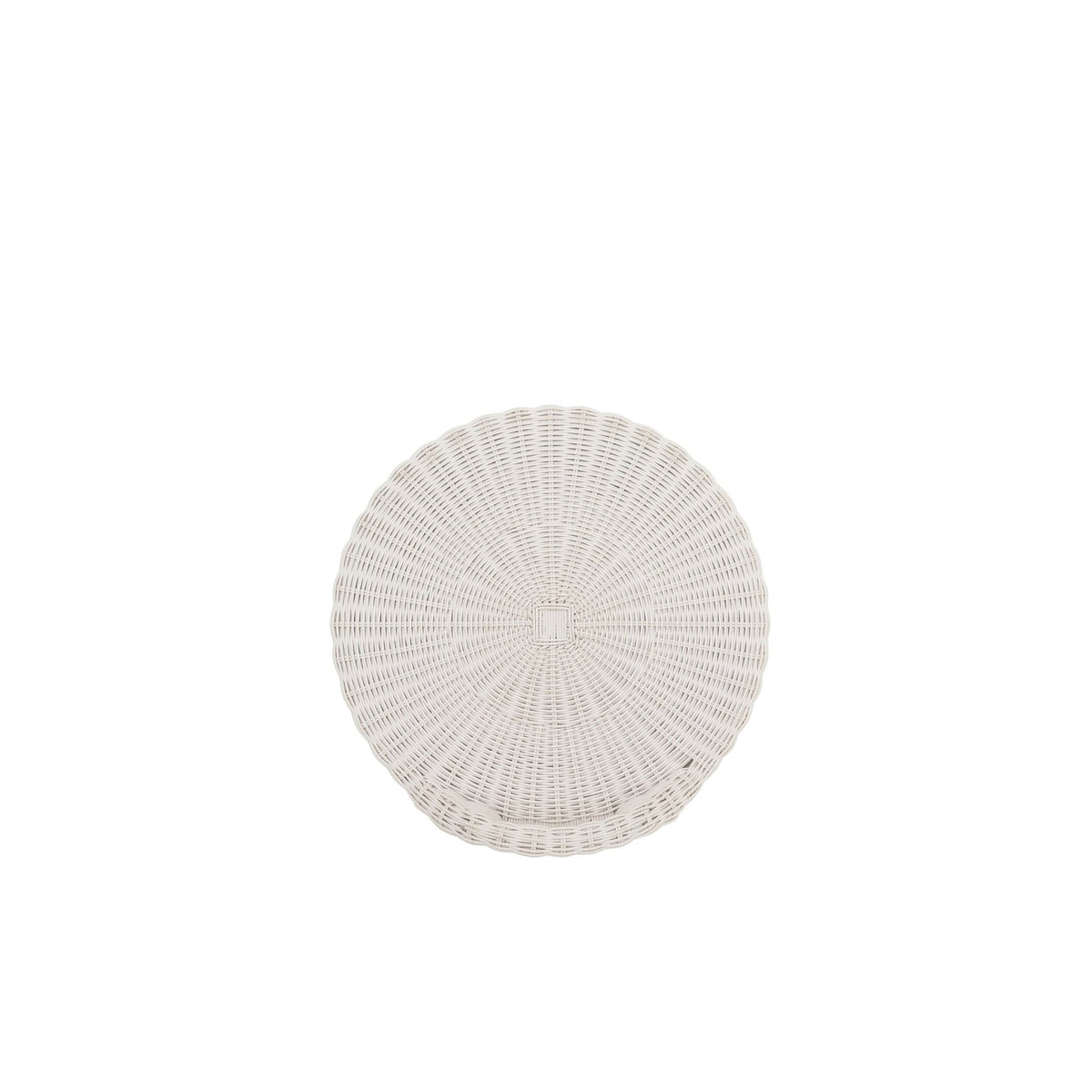 Kos Stool - Chalk - Side Tables Loom Collection Loom Collection Dubai